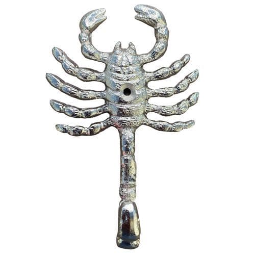 Silver Scorpion Hook