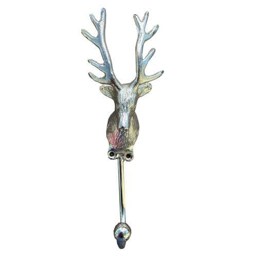 Silver Stag Hook!