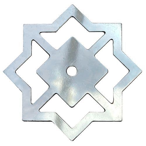 Silver Star Backplate