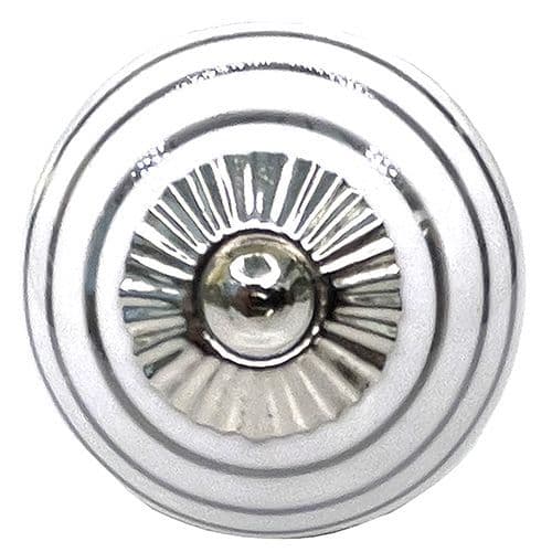 Silver Stripes knob
