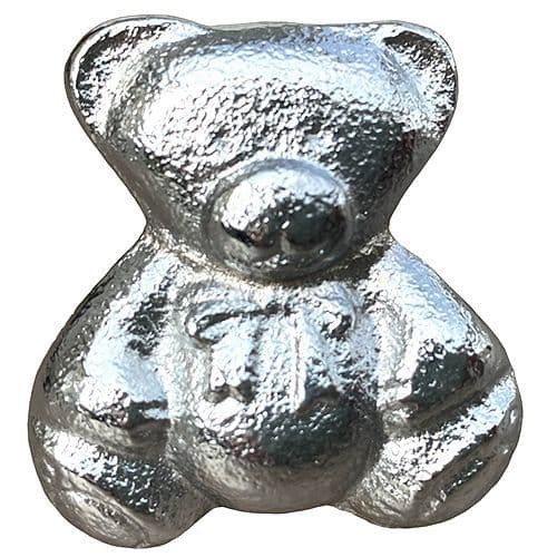 Silver Teddy Bear