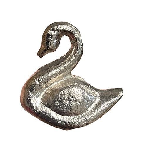 Small swan, Silver