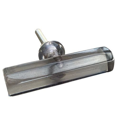 Smoke grey resin bar