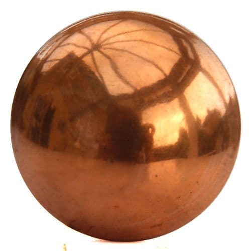 Smooth Copper Knob