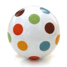 Smooth multi spots knob