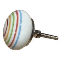 Smooth multi stripes knob