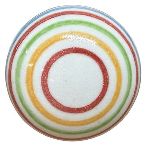Smooth multi stripes knob