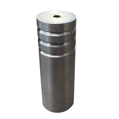 Smooth Silver Light Pull