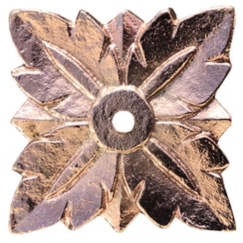 Square Backplate Rose Gold