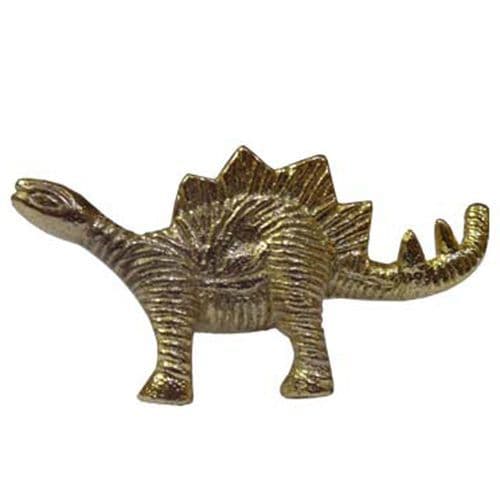 Stegosaurus Dinosaur - Gold