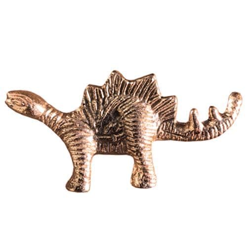 Stegosaurus Dinosaur - Rose Gold