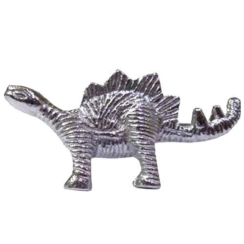 Stegosaurus Dinosaur - Silver