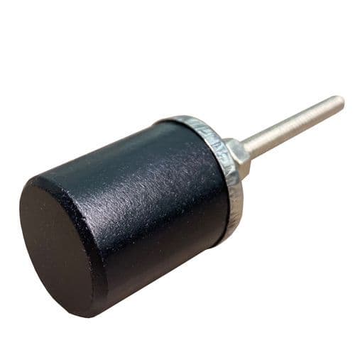 Stone black/silver barrel