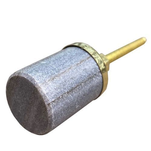 Stone grey/gold barrel
