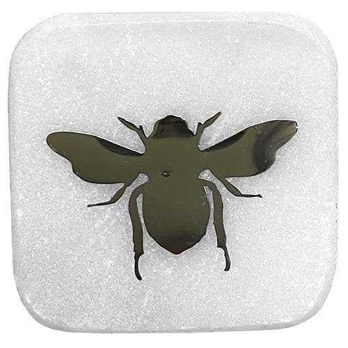 Stone Square, Bee Detail