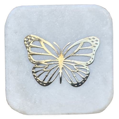 Stone Square, Butterfly Detail