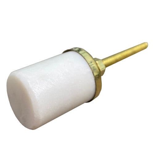 Stone white/gold barrel