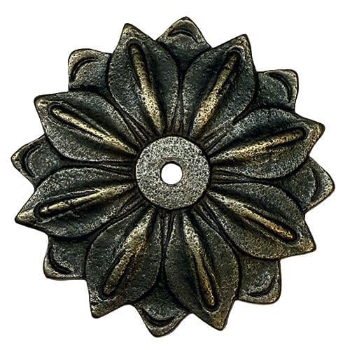 Sunflower Backplate Antique