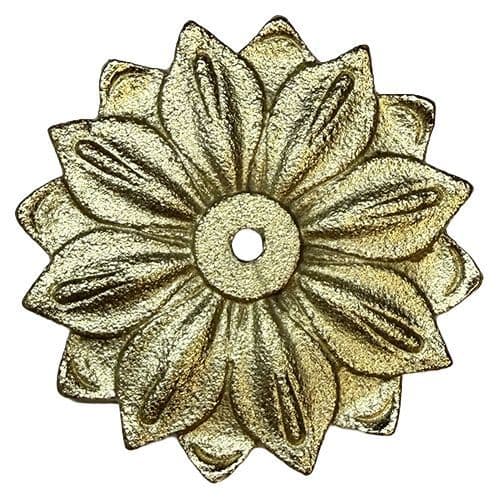 Sunflower Backplate Gold