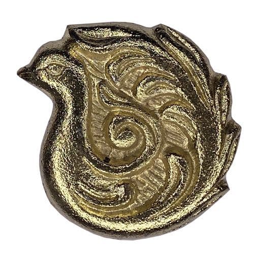 Swirl Bird Gold