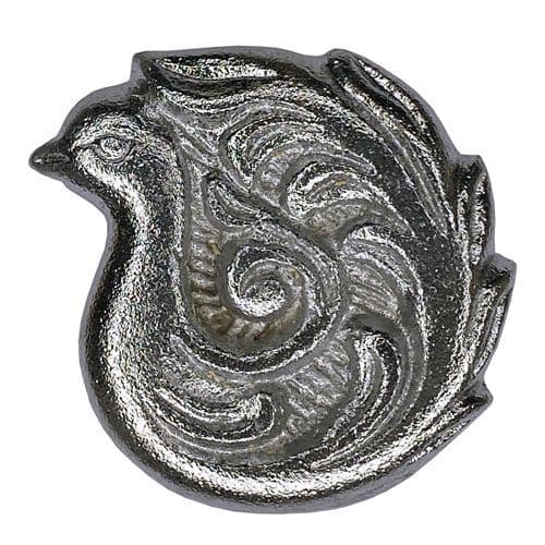 Swirl Bird Silver