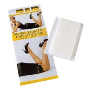 T40 Perfect hem - white - 40mm adhesive