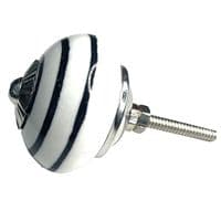 Thick Black Stripe Knob