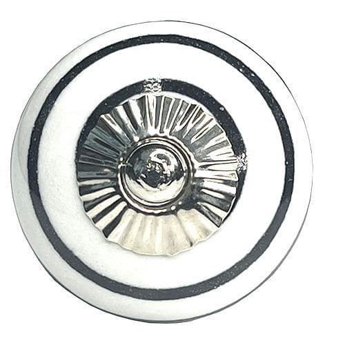 Thick Black Stripe Knob