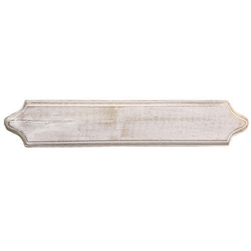 Traditional 5 Hook Board. White