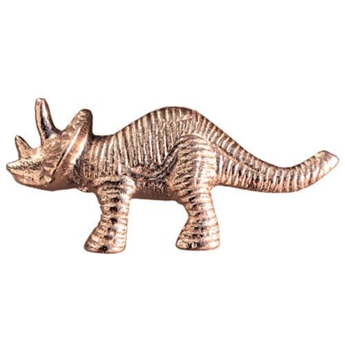 Triceratops Dinosaur - Rose Gold