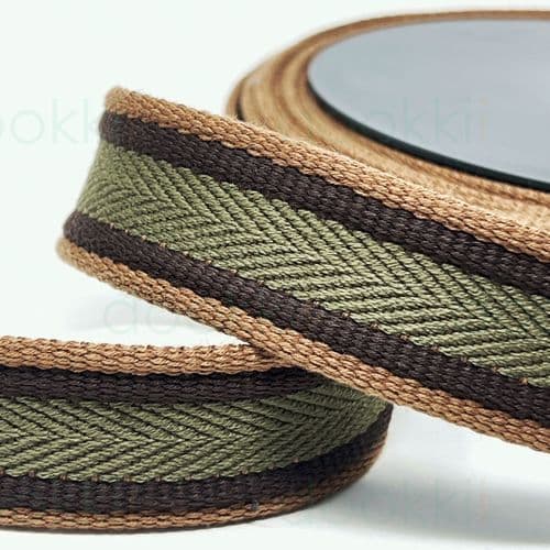 Vintage College - khaki/chestnut/brown