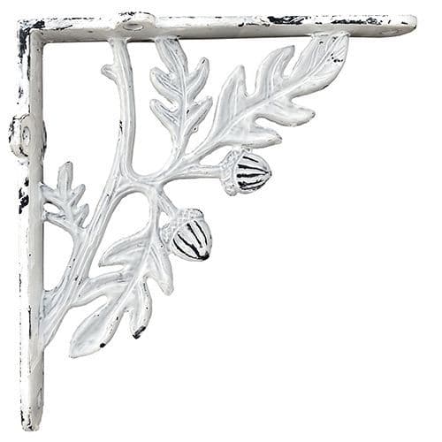 White Acorn Bracket