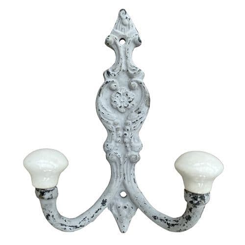 White double hook