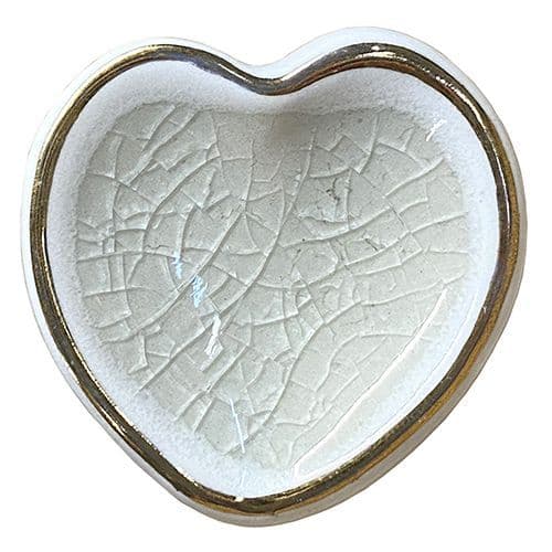 White Gold HEART Pod