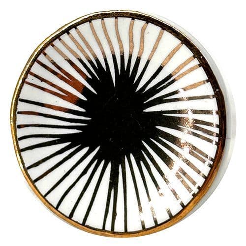 White Gold Star Burst