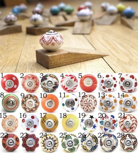 Wood Door Stop (Bright)