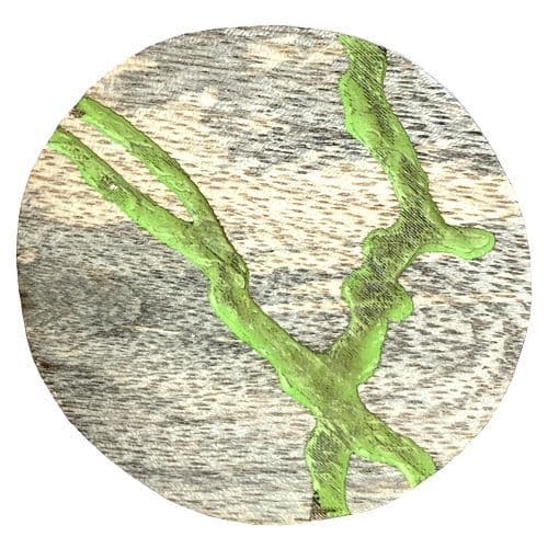 Wood green lightning