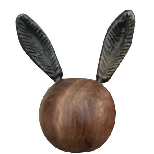 Wooden Bunny