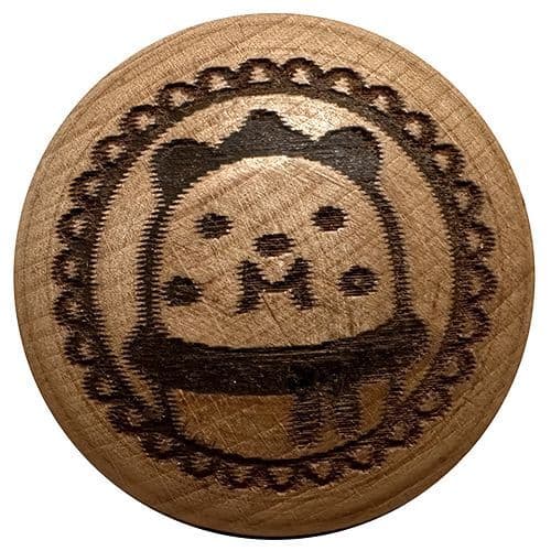 Wooden Knob - Little Dude