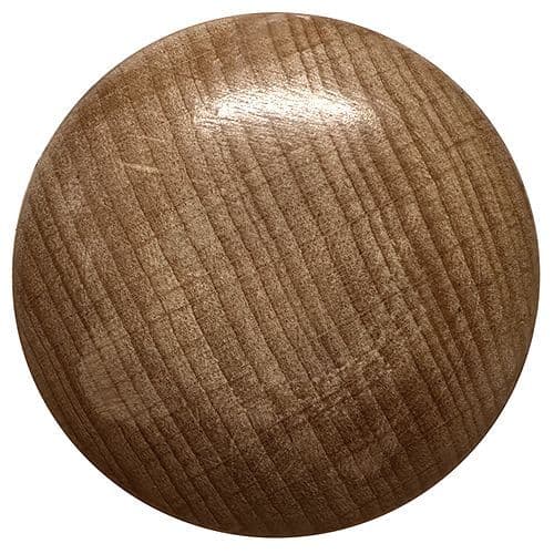 Wooden Knob - Plain