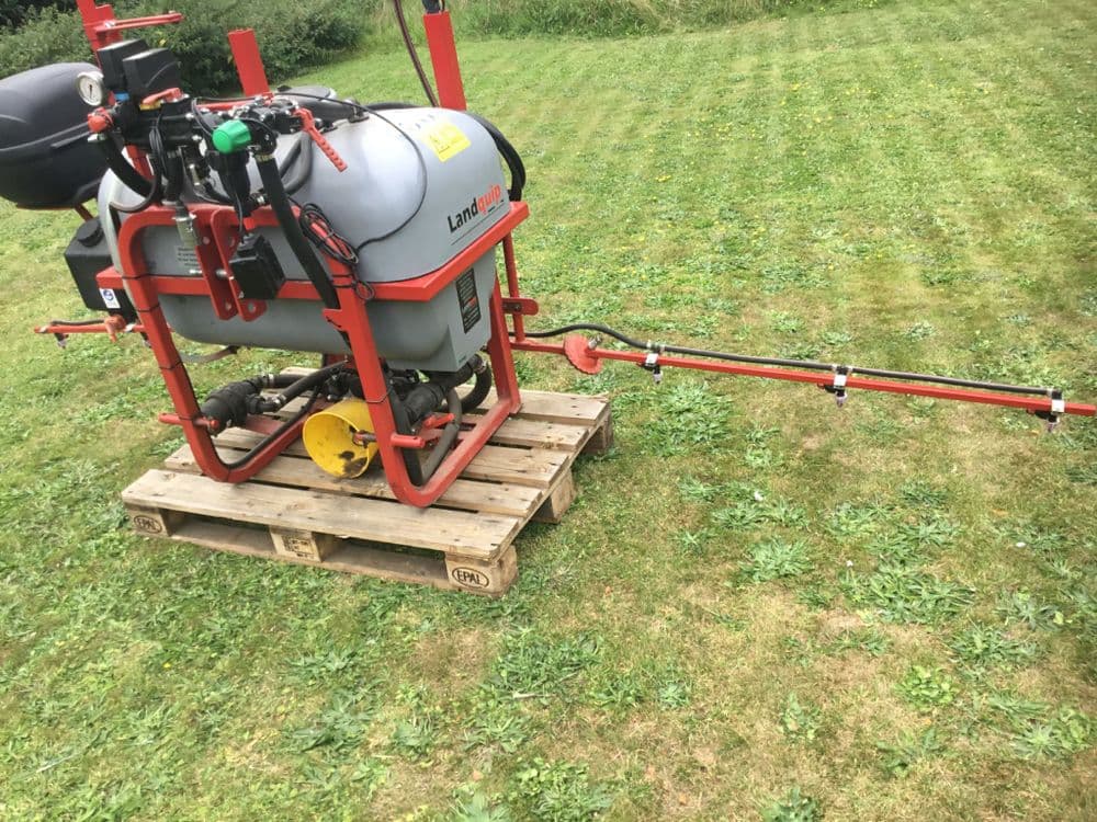 **SOLD** Landquip Amenity  Sprayer AM200 **SOLD**