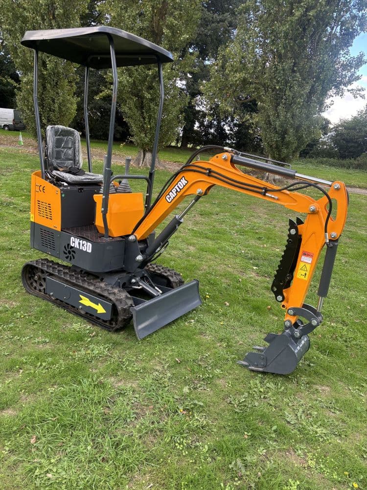 Captok Mini Digger CK13D
