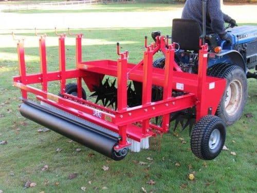Combination Turf Groomer