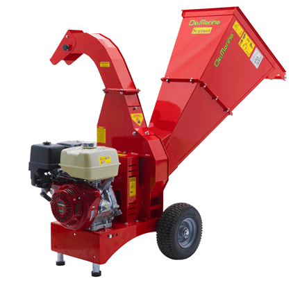DEL MORINO 13hp Honda Engine Driven Chipper