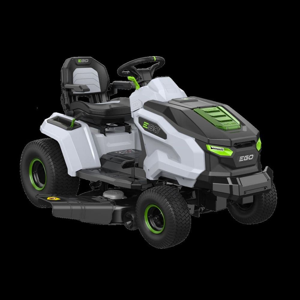 EGO TR4201E 107CM Ride on Side discharge Tractor Mower