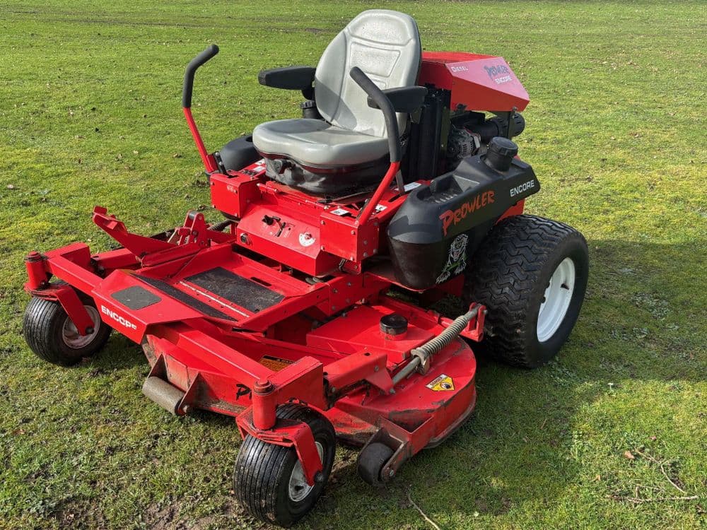 ENCORE  PROWLER  Zero turn diesel mower