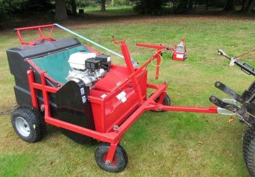 EPS Equestrian Powered Sweeper Brush