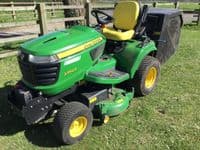 John Deere x950R  diesel ride on mower