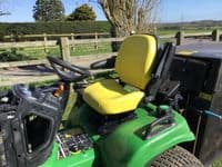 John Deere x950R  diesel ride on mower