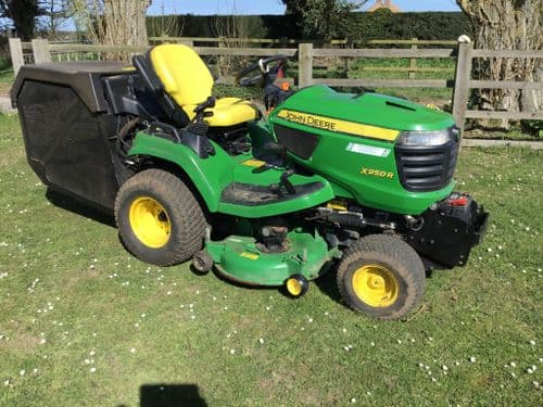 John Deere x950R  diesel ride on mower